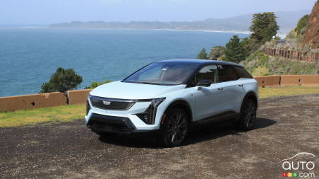 Cadillac Addressing Braking-Related Software Glitch in 2026 Optiq EV