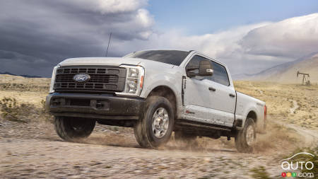 L'usine d'Oakville de Ford se prépare pour la production