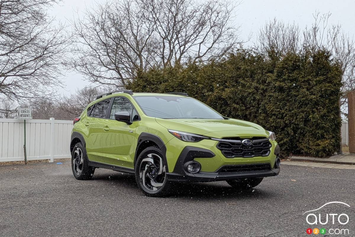 2026 Subaru Crosstrek eBoxer Hybrid Review: Getting Closer
