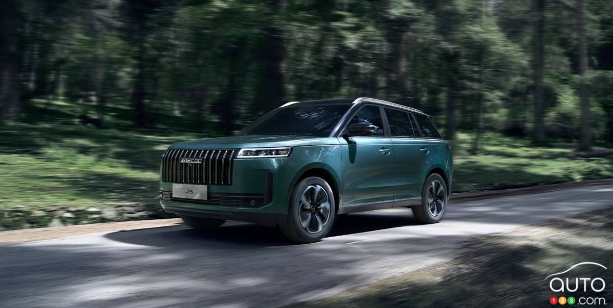 Chery Leads in Race to Bring First New Chinese EVs to Canada