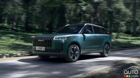 Chery importe les premiers modèles électriques chinois au Canada