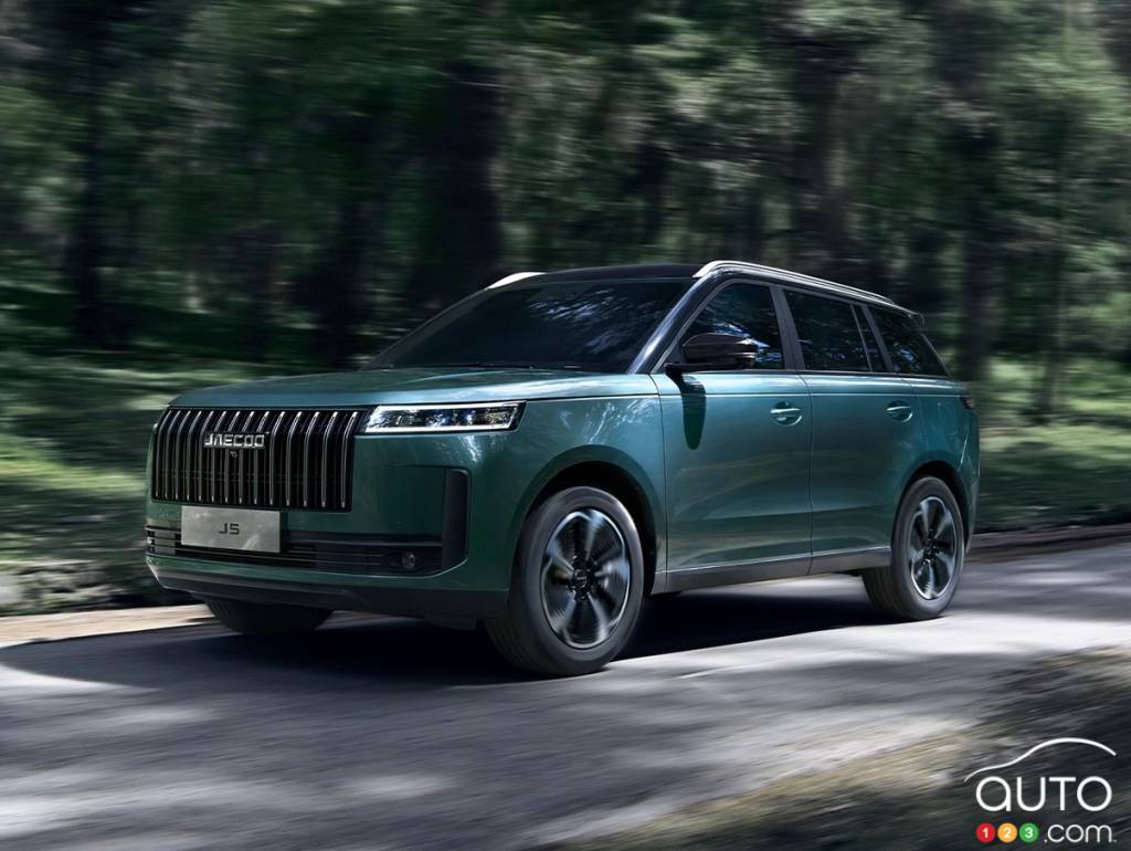 Chery Jaecoo J5