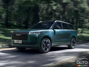 Chery importe les premiers modèles électriques chinois au Canada