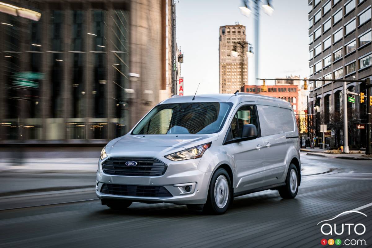 Est-ce que Ford prépare le retour du Transit Connect en Amérique du Nord ?