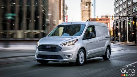 Is Ford Preparing a Return of the Transit Connect in North America?
