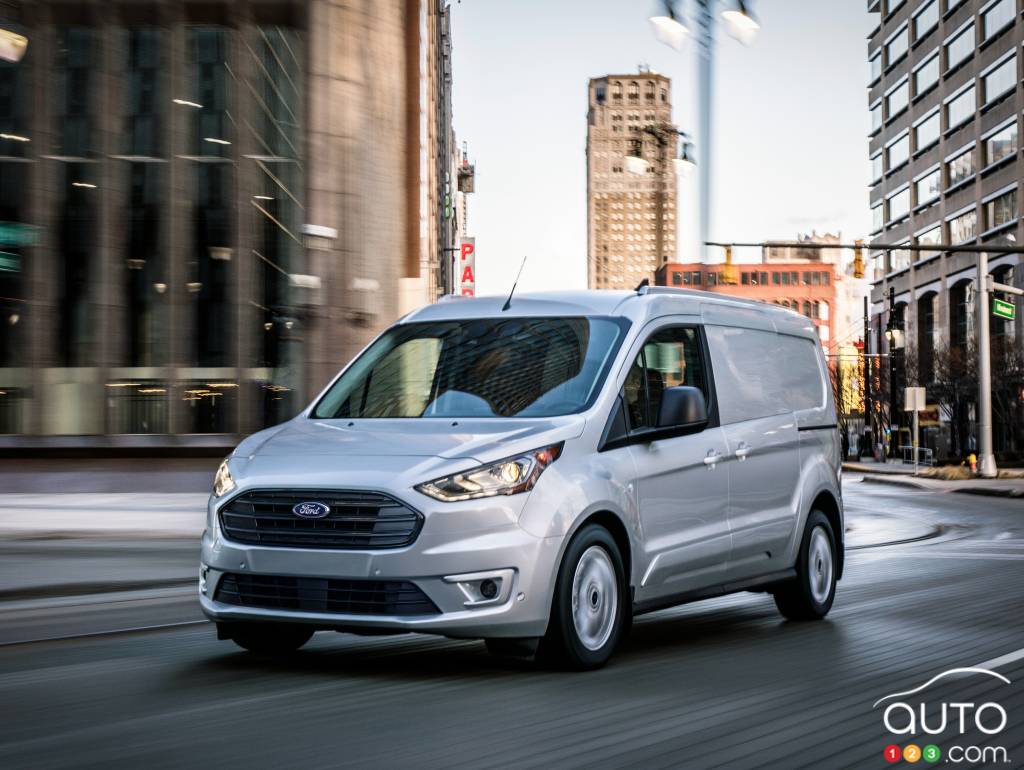 Ford Transit Connect 2023