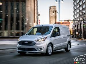 Est-ce que Ford prépare le retour du Transit Connect en Amérique du Nord ?