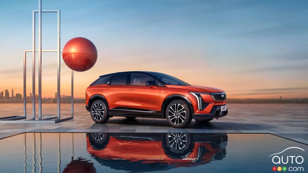 Cadillac franchit le cap des 100 000 VÉ vendus aux États-Unis