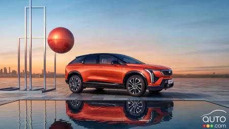 Cadillac Crosses 100,000 EV Sales Milestone in U.S.
