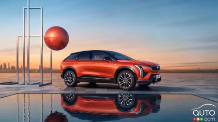 Cadillac franchit le cap des 100 000 VÉ vendus aux États-Unis