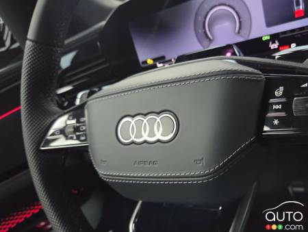 2027 Audi Q9: A First Look at the Interior