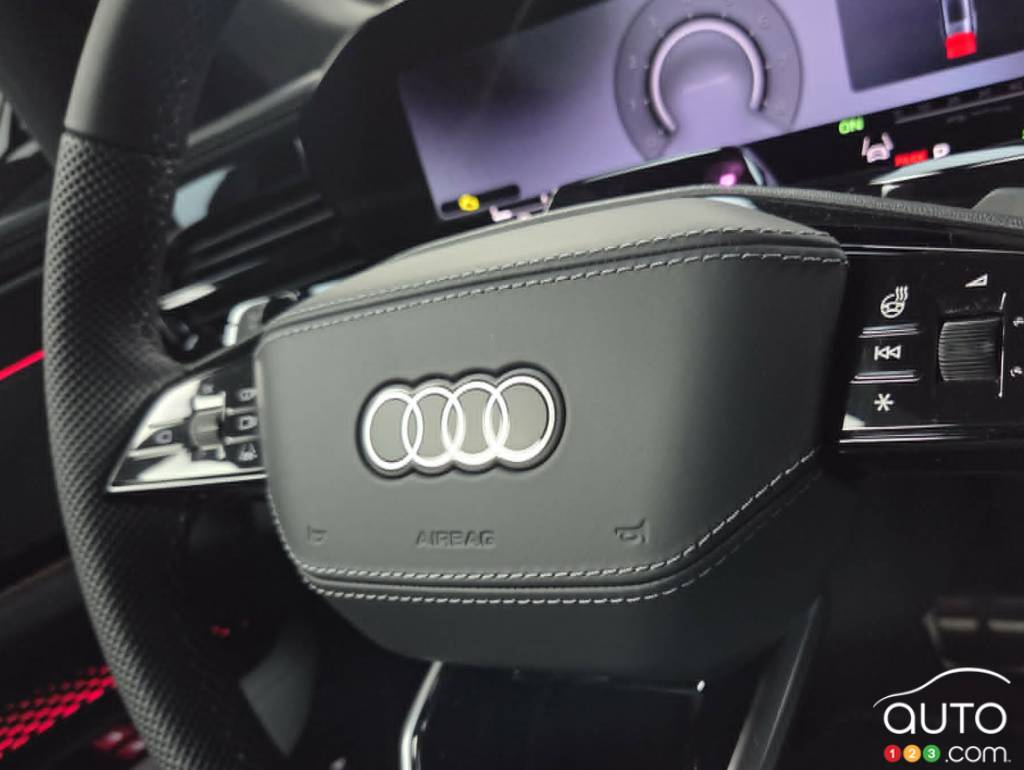 Audi Q9 2027, intérieur