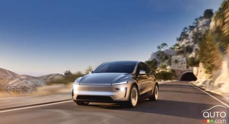 Nouveaux tests de la NHTSA : le Tesla Model Y premier de classe