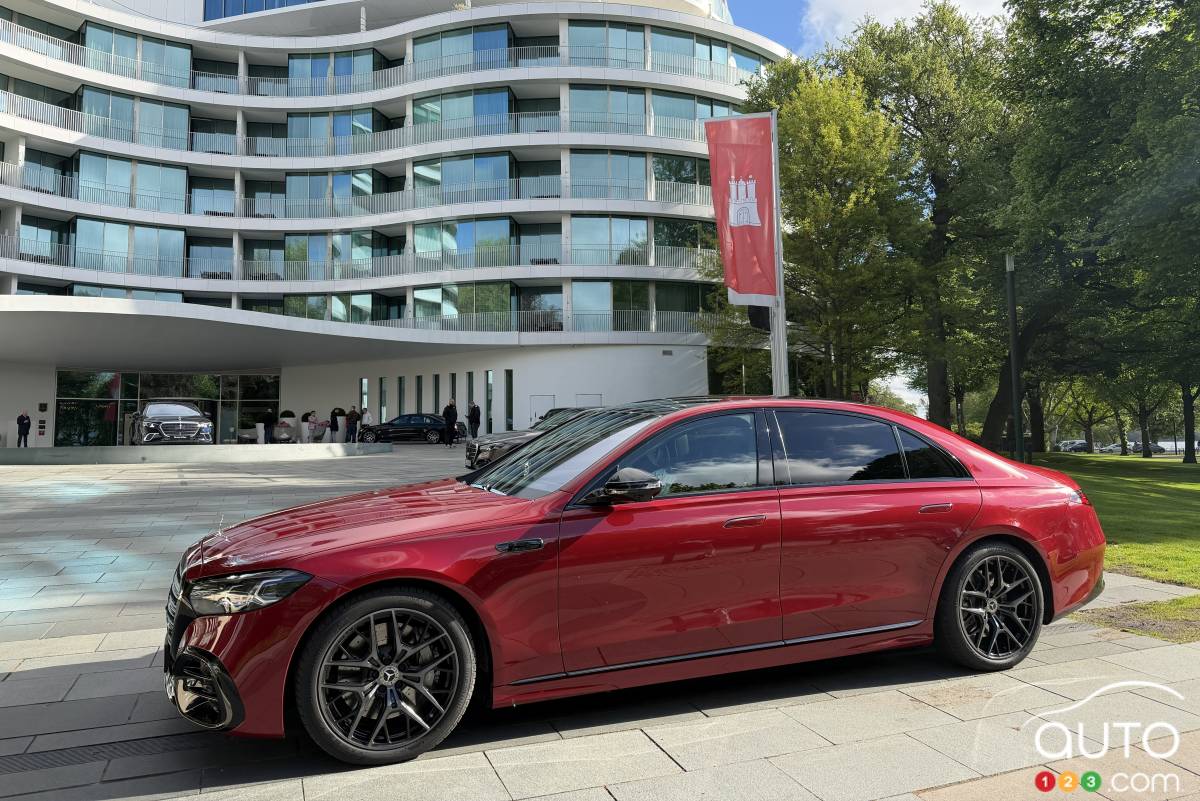 Mercedes-Benz Classe S 2027, premier essai : meilleure et toujours élitiste