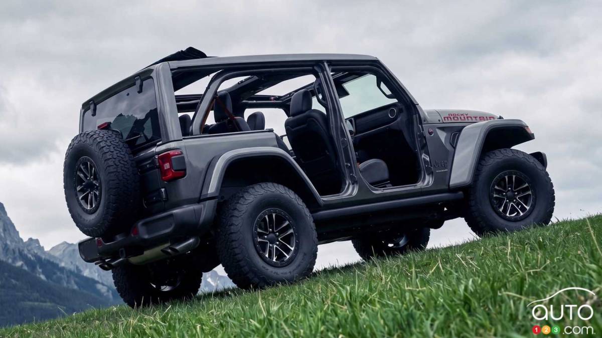 Jeep Unveils Canada-Exclusive Wrangler Rocky Mountain 392