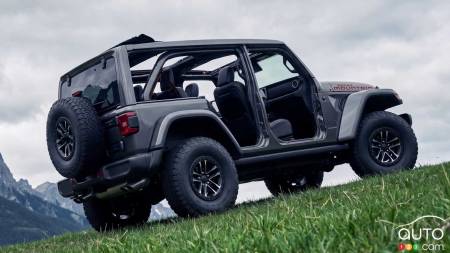 Jeep Unveils Canada-Exclusive Wrangler Rocky Mountain 392