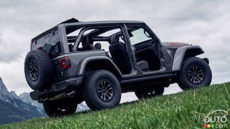 Jeep dévoile le Wrangler Rocky Mountain 392, une exclusivité canadienne