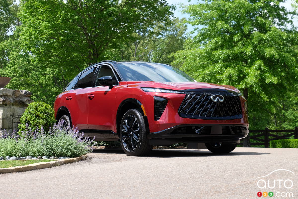 2027 Infiniti QX65 Priced Starting at $66,945 in Canada