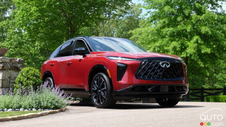 2027 Infiniti QX65 Priced Starting at $66,945 in Canada