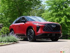 Infiniti QX65 2027 : à partir de 66 945 $ au Canada