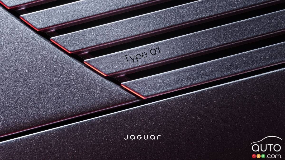 Jaguar’s Radical Concept Finally Gets a Real Name: Meet the Type 01