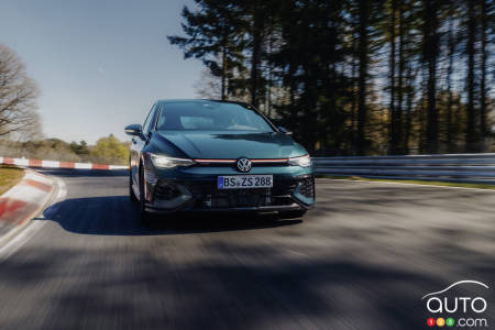 GTI édition 50 : la plus rapide sur le Nürburgring