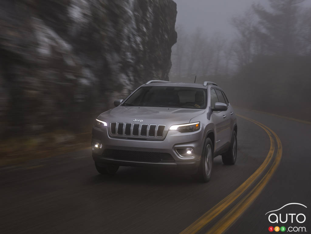 Jeep Cherokee Limited 2019