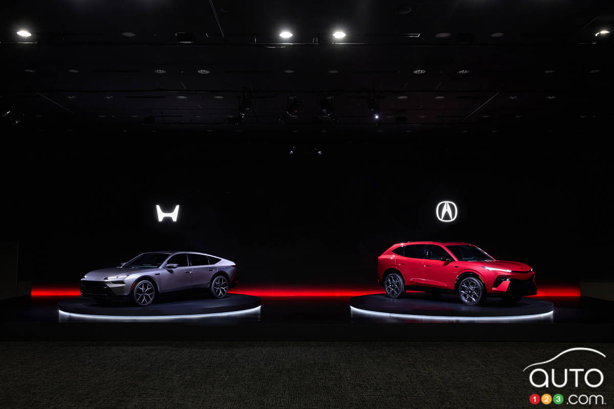 Honda Shares New Business Plan, Shows Two Hybrid Prototypes