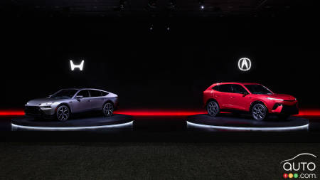 Honda Shares New Business Plan, Shows Two Hybrid Prototypes