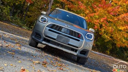 Mid-Cycle Facelifts on Way for Mini Cooper, Countryman, Aceman