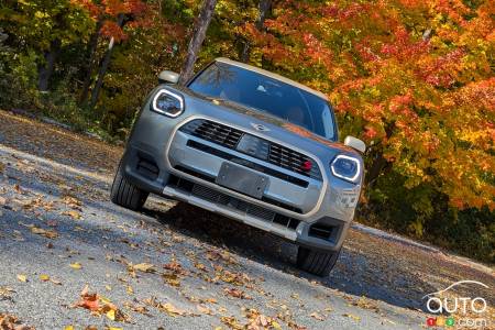 Des refontes de mi-cycle en route pour les Mini Cooper, Countryman et Aceman