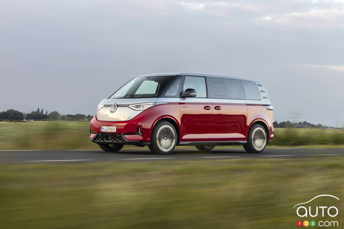Quelques changements pour l’ID. Buzz de VW en 2027