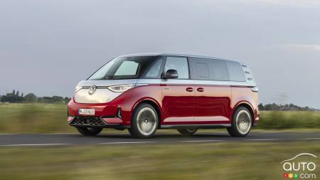 VW's ID. Buzz Is Coming Back for 2027, With a Few Changes