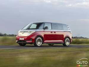 Quelques changements pour l’ID. Buzz de VW en 2027