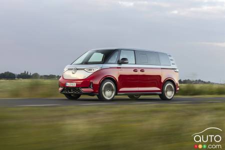 Quelques changements pour l’ID. Buzz de VW en 2027