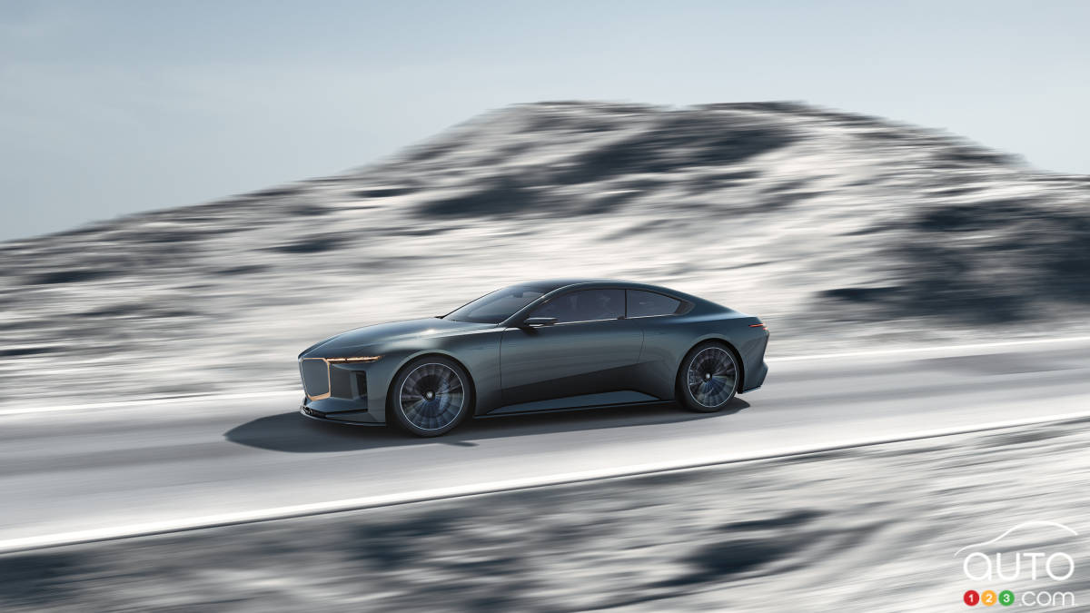 Vision BMW Alpina Concept: Big Bold and Beautiful