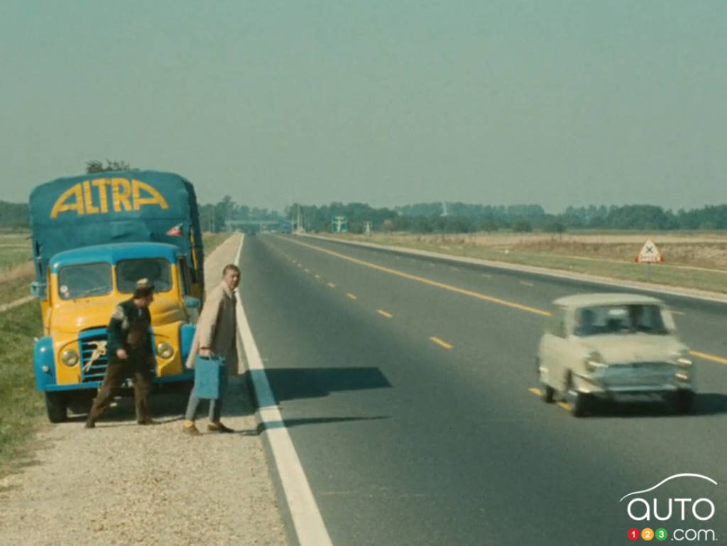 Trafic (1971), film de Jacques Tati