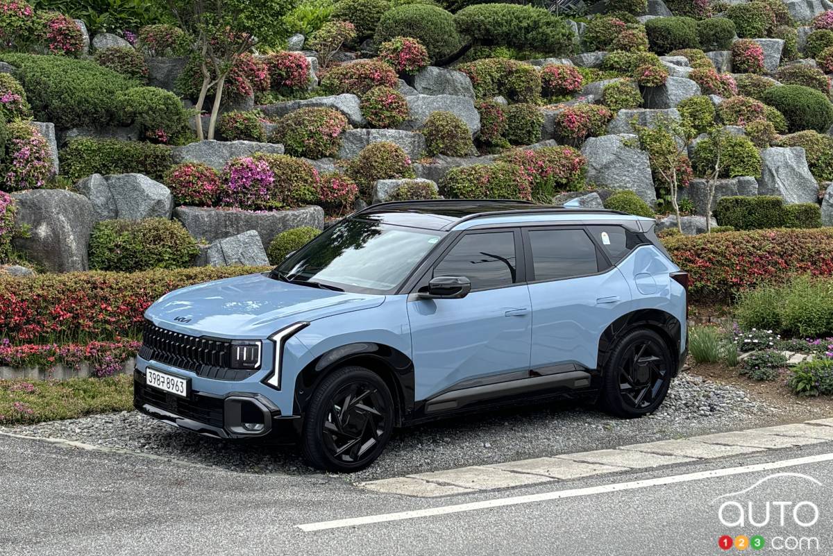 2027 Kia Seltos First Drive: The Telluride's Little Brother