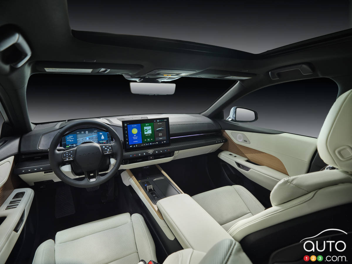 Lexus lance une interface mise à jour et améliorée sur l'ES 2026