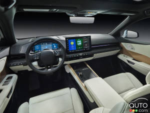 Lexus lance une interface mise à jour et améliorée sur l'ES 2026