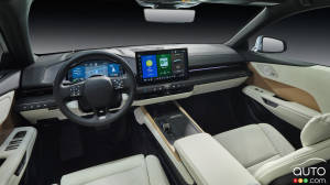 Lexus Is Debuting Updated, Enhanced Interface on 2026 ES