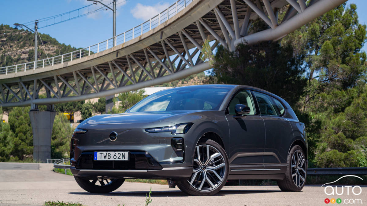 Volvo EX60 2027, premier essai : la parité est atteinte