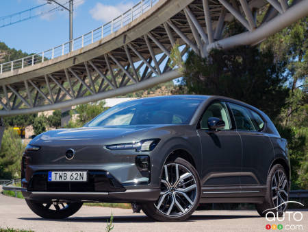 Volvo EX60 2027, premier essai : la parité est atteinte