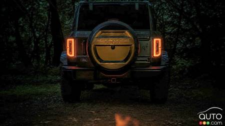 Ford et Filson préparent une version spéciale du Bronco