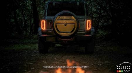 Ford et Filson préparent une version spéciale du Bronco