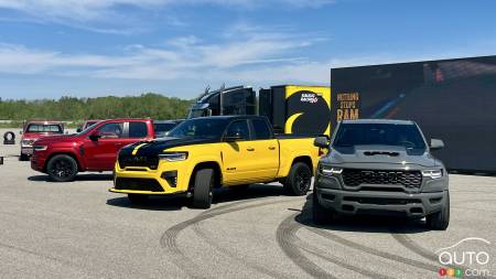 The 2027 Ram 1500 Rumble Bee: Three New V8-Powered Trucks Built for Performance