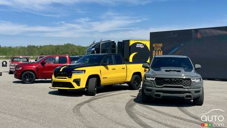 The 2027 Ram 1500 Rumble Bee: Three New V8-Powered Trucks Built for Performance