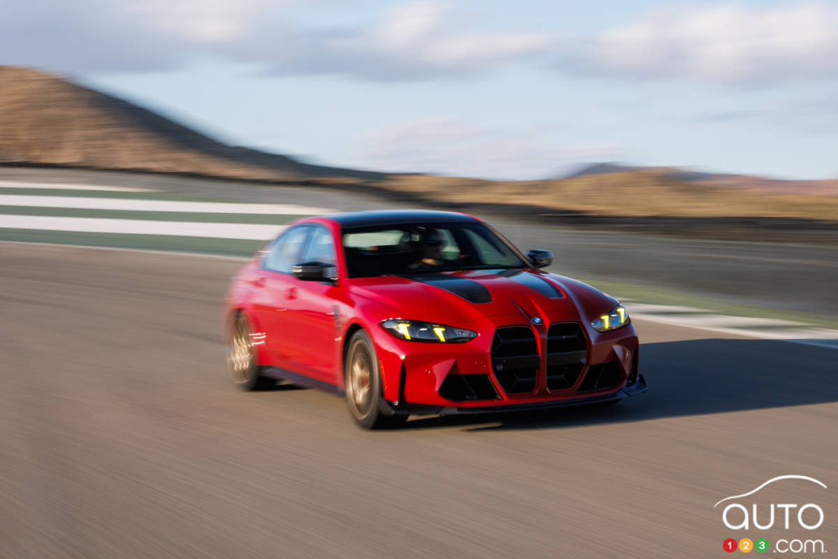 2027 BMW M3 CS Handschalter Arrives with Manual & RWD, and in Small Numbers