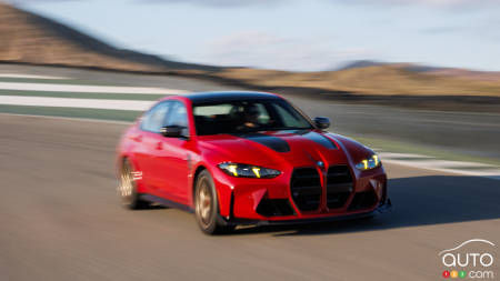 2027 BMW M3 CS Handschalter Arrives with Manual & RWD, and in Small Numbers
