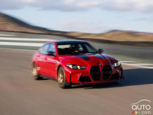 2027 BMW M3 CS Handschalter Arrives with Manual & RWD, and in Small Numbers